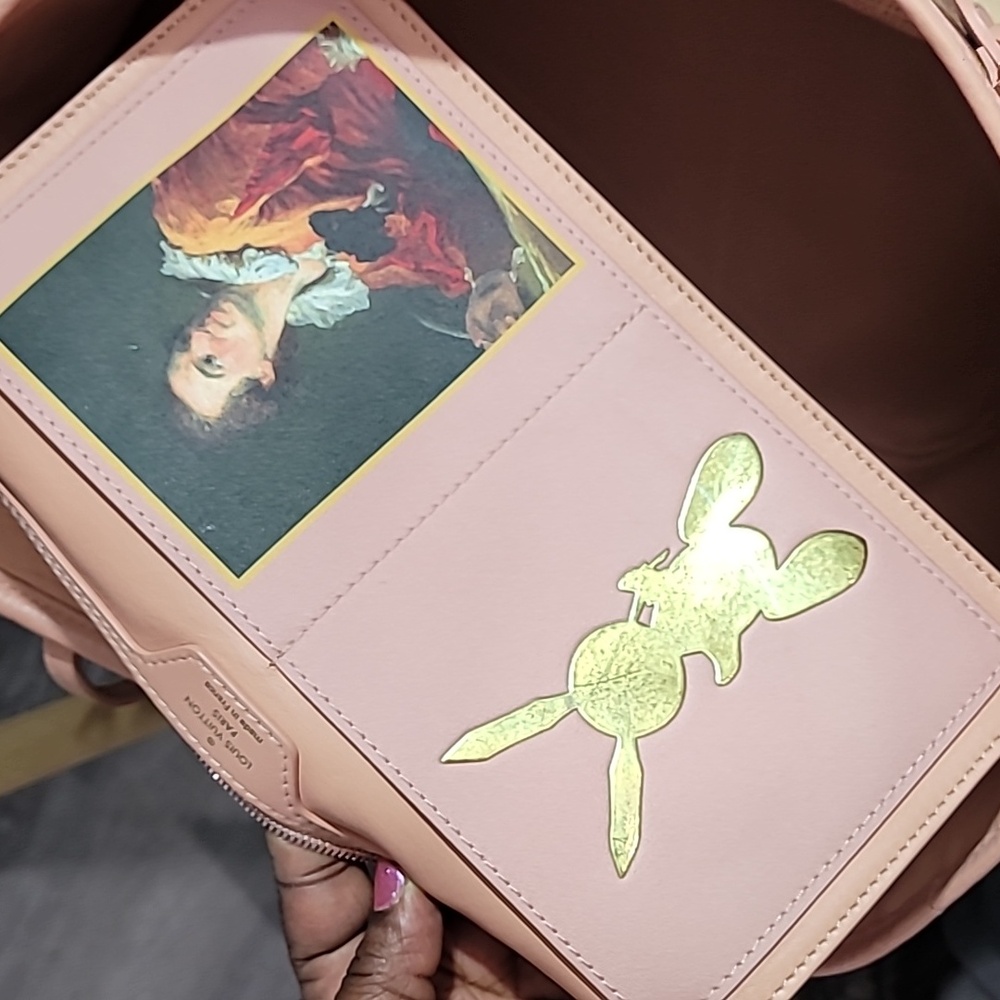 Louis Vuitton Fragonard Limited Edition Neverfull Artistic Tote Bag Set - - Picture 16 of 16